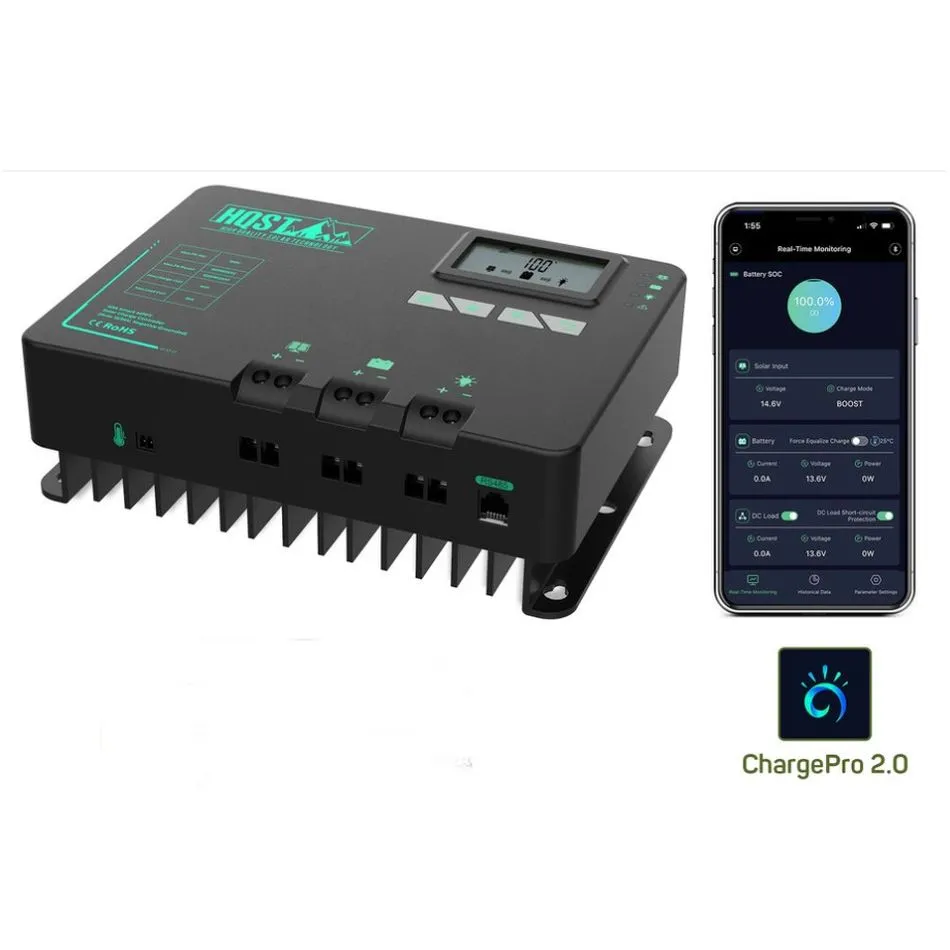 40A MPPT Charge Controller& BT